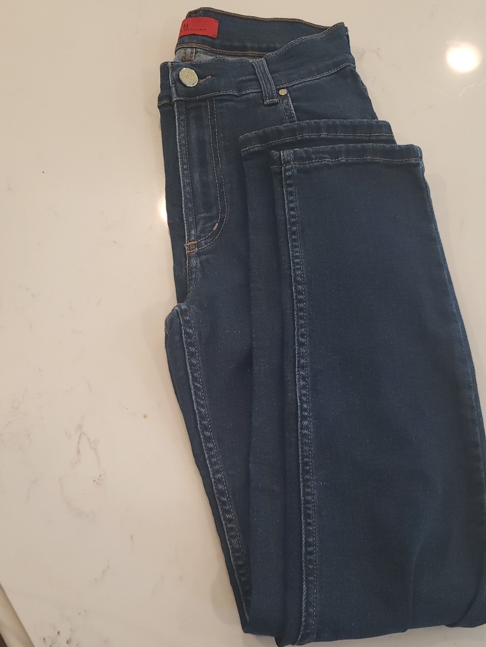 Carolina Herrera Dark Blue Skinny Jeans